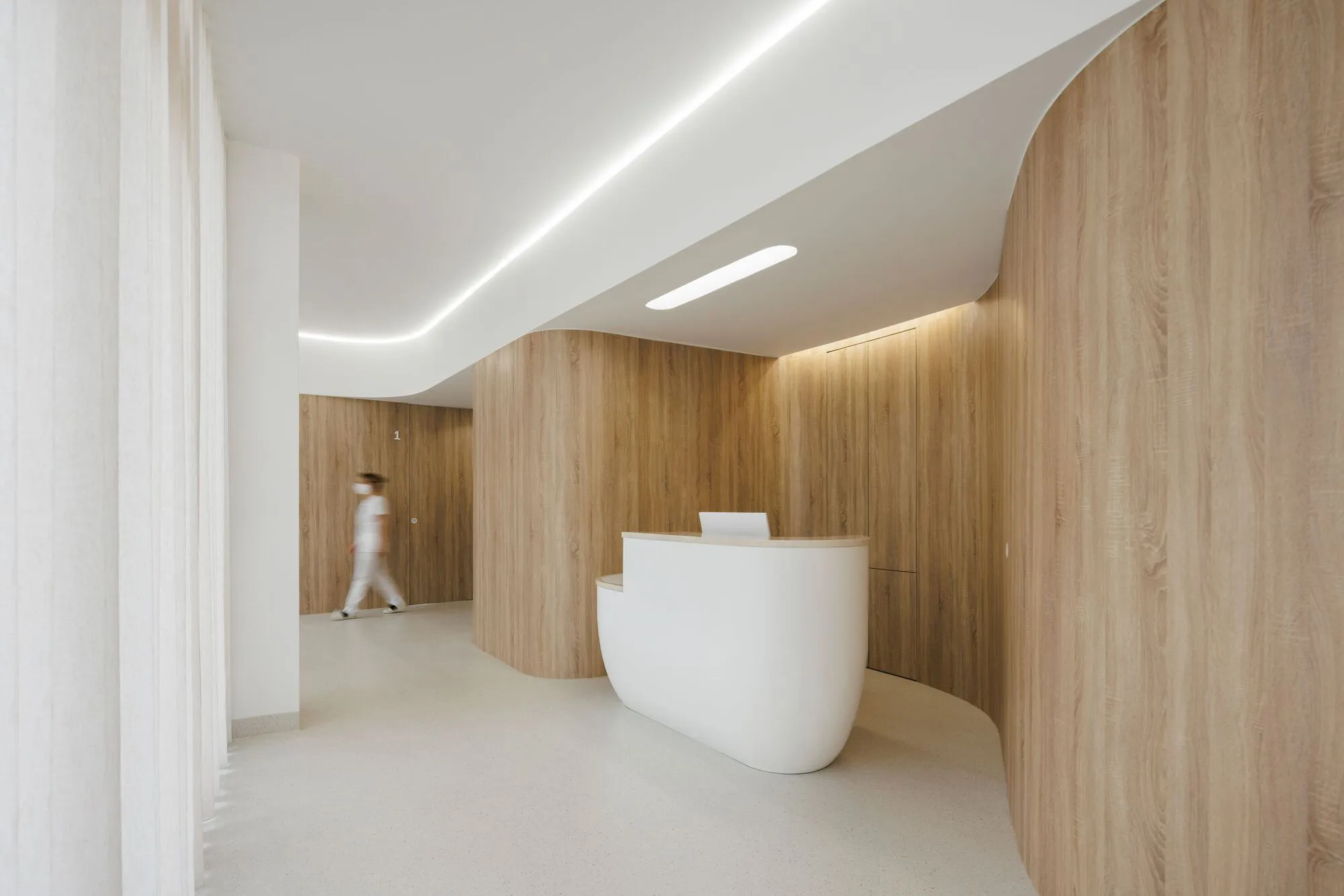 MOOD Dental Medicine By Tsou Arquitectos: Innovative Dental Clinic Design in Maia, Portugal