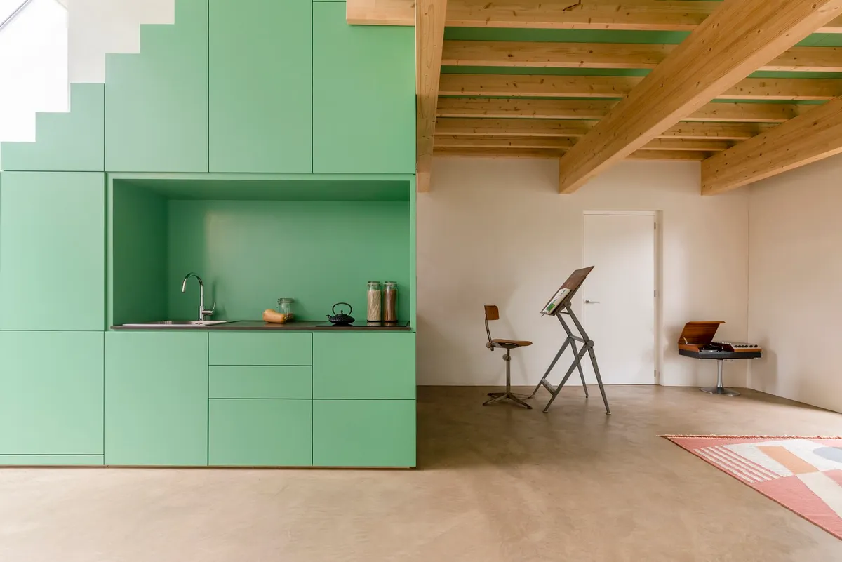 Guesthouse and National Monument by De Nieuwe Context: Preserving Artistic Legacy with Contemporary Design
