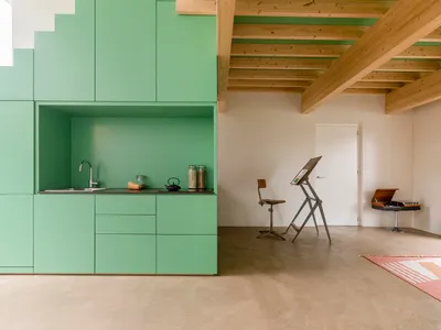 Guesthouse and National Monument by De Nieuwe Context: Preserving Artistic Legacy with Contemporary Design