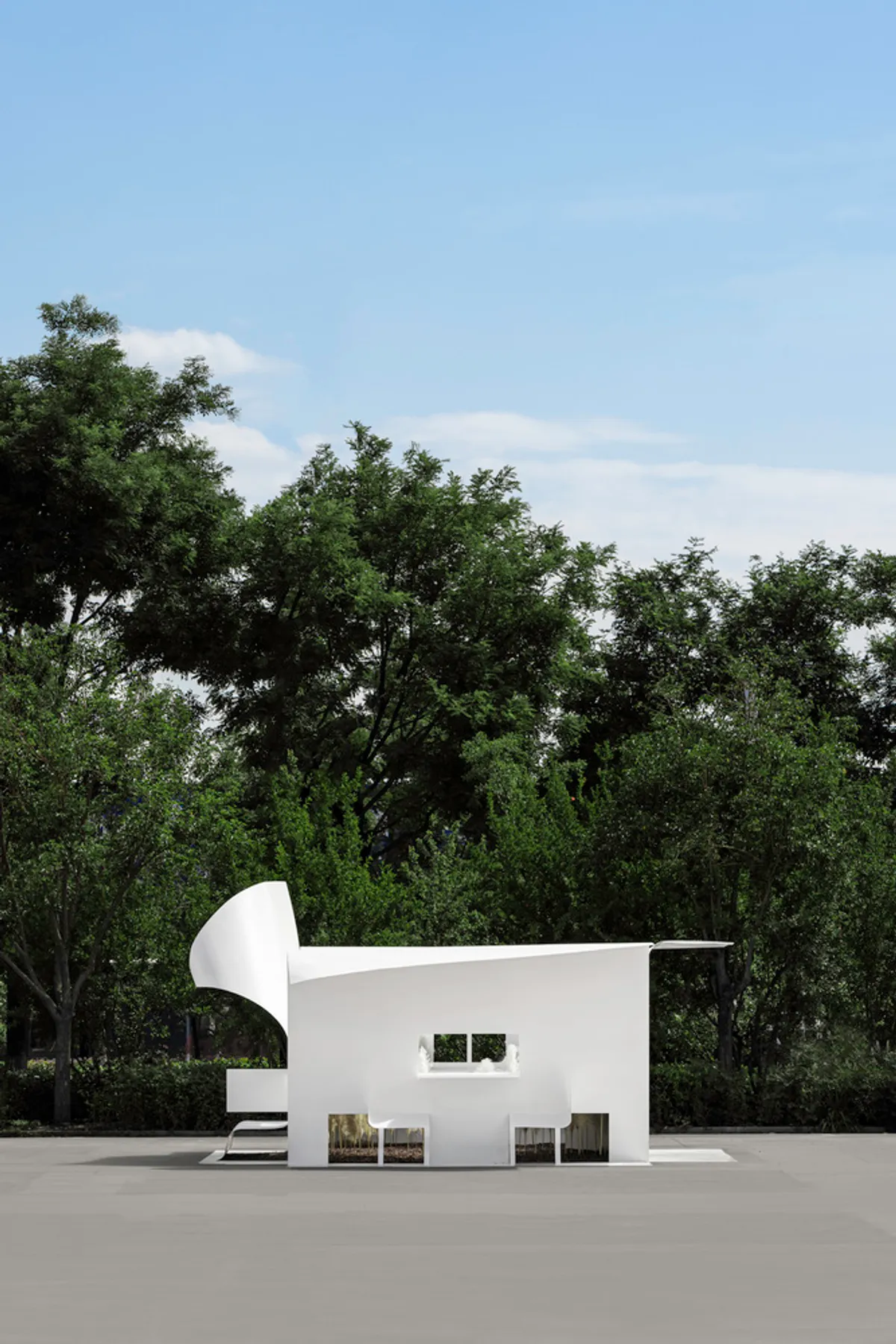 Paper Space: A Folded Hometown: Immediacy Design and Research Office