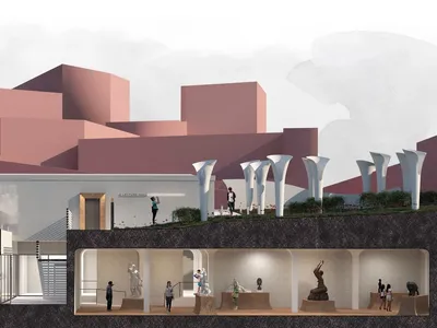 The Museum Of Culture, Matera: Contextual Architecture