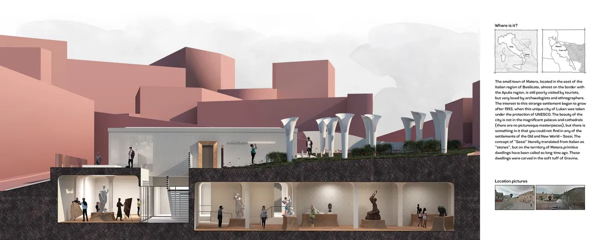The Museum Of Culture, Matera: Contextual Architecture