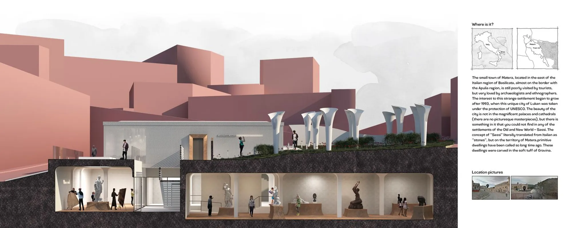 The Museum Of Culture, Matera: Contextual Architecture