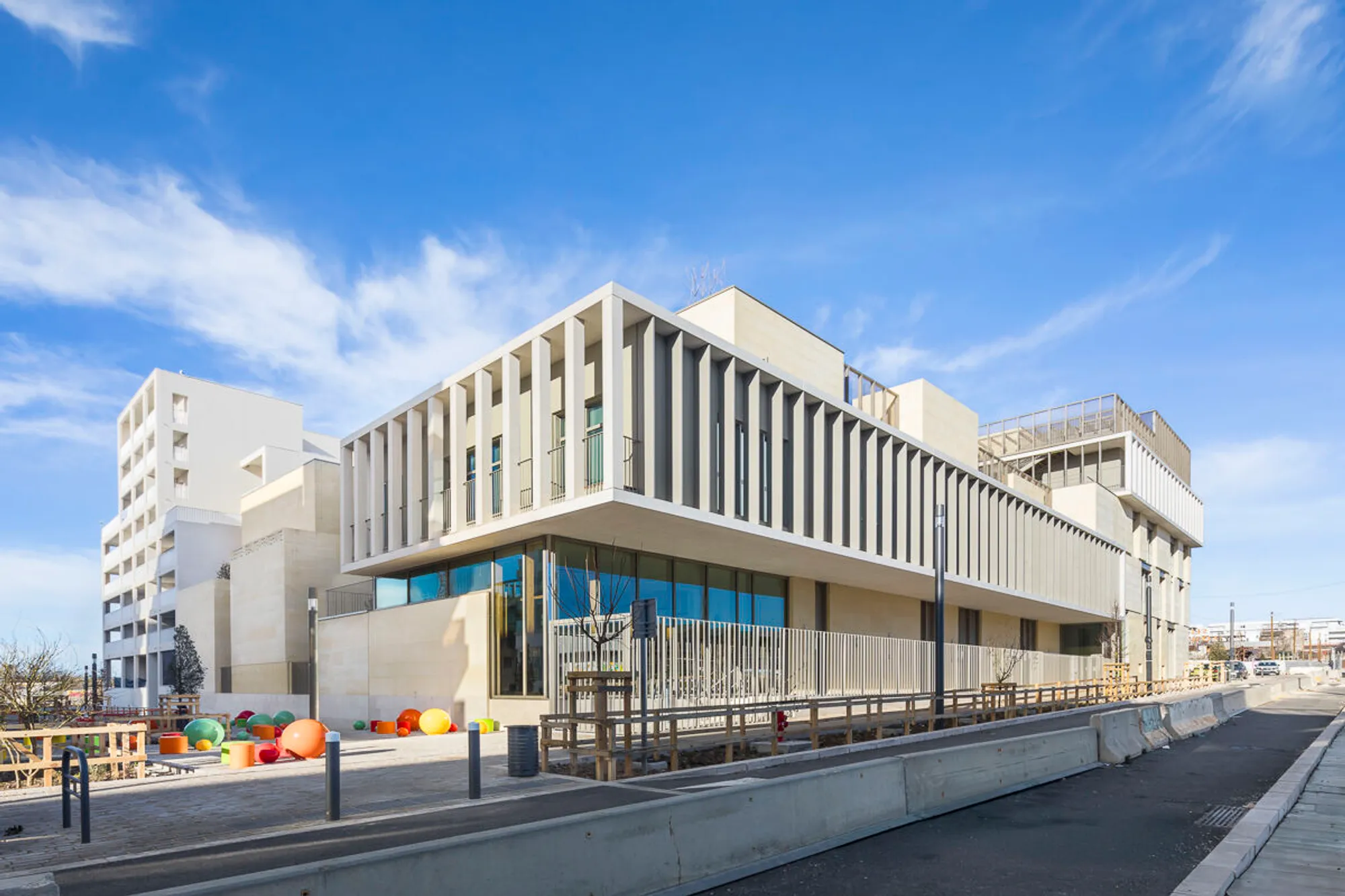 Les Fabriques School by Brenac & Gonzalez & Associés