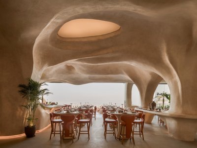 ESCĀ CUEVA Restaurant by Badie Architects: A Sculptural Interior Redefining Dining in Egypt