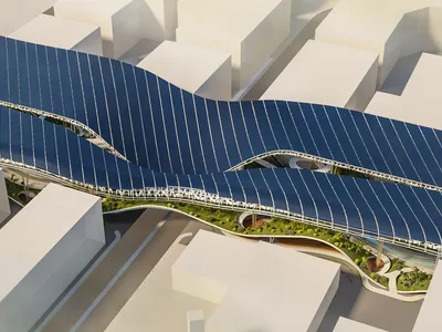 Solar Springs: A Vision of Sustainable Urban Architecture for Masdar City