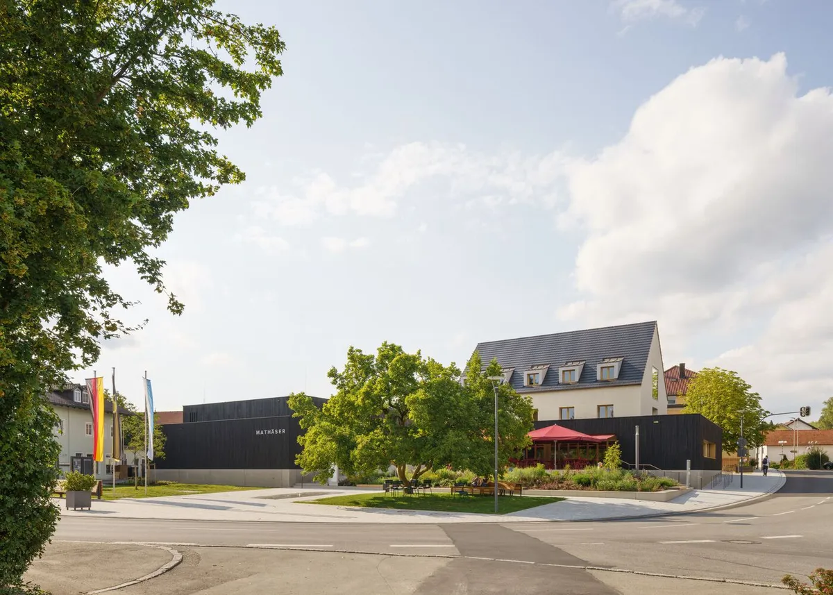 Mathäser Exchange Hub by Goldbrunner Architektur: A Modern Market Hub Bridging Heritage and Community