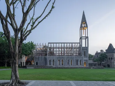 The “Old” Chapel by O-office Architects