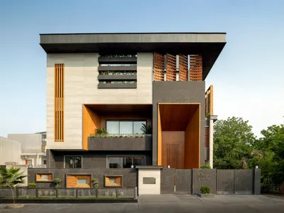 The House of Dancing Screens by Spaces Architects