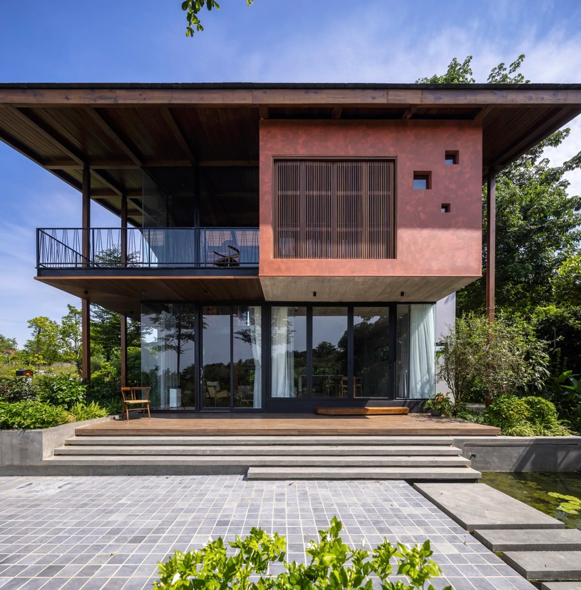 Yên Bài Villa by PAK Architects: A Harmonious Retreat in Nature