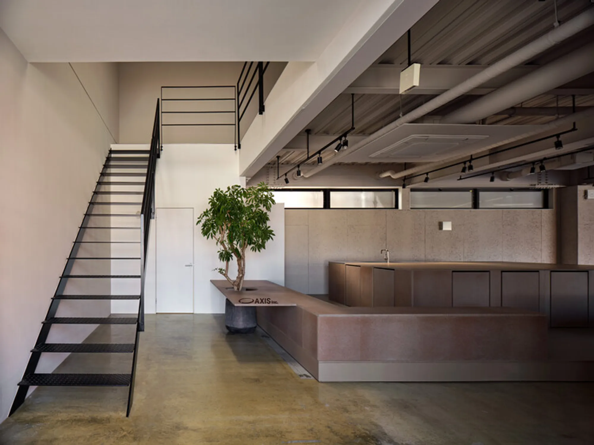 AXIS Office By moss.: Hamamatsu, Japan | Interior Architecture