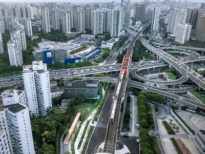 Coax Road Pocket Park by VIASCAPE Design: Urban Regeneration and Green Oasis in Xuhui District, Shanghai