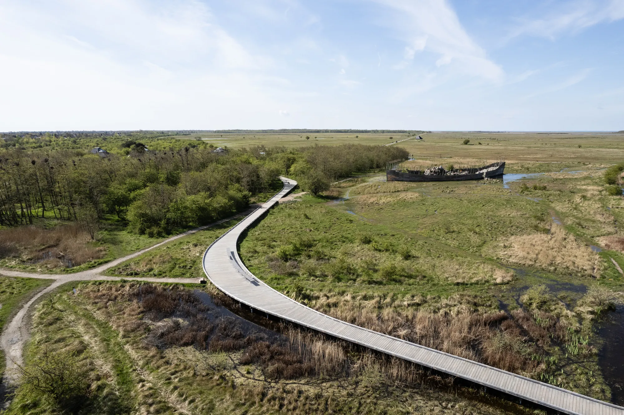 Amager Nature Park: A Landscape of Architecture, Biodiversity, and Coastal Experience in Copenhagen