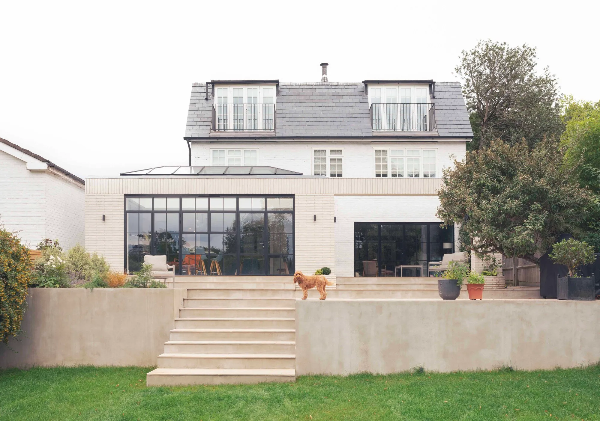 Wimbledon House By Manuel Urbina Studio: Modern Heritage Family Living in Wimbledon Village, UK