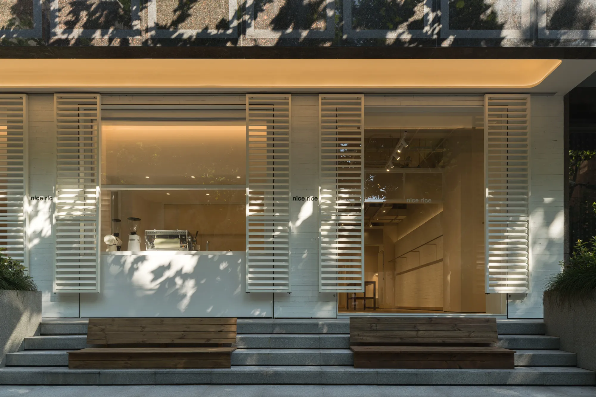 nice rice Xinle Road Concept Store By say architects