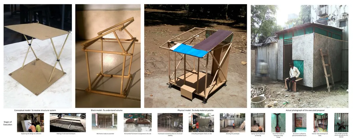 Urban Nomads: Housing for On-site Migrant Construction Workers