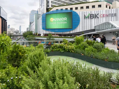 Hop Park: Transforming Urban Spaces with Green Pop-Ups in Bangkok
