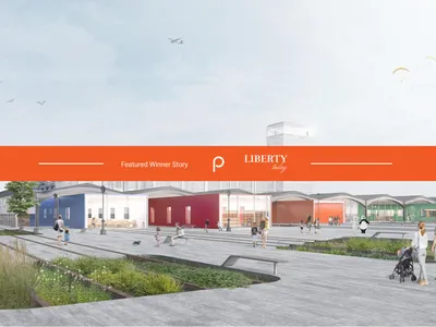 Reclaiming an urban void