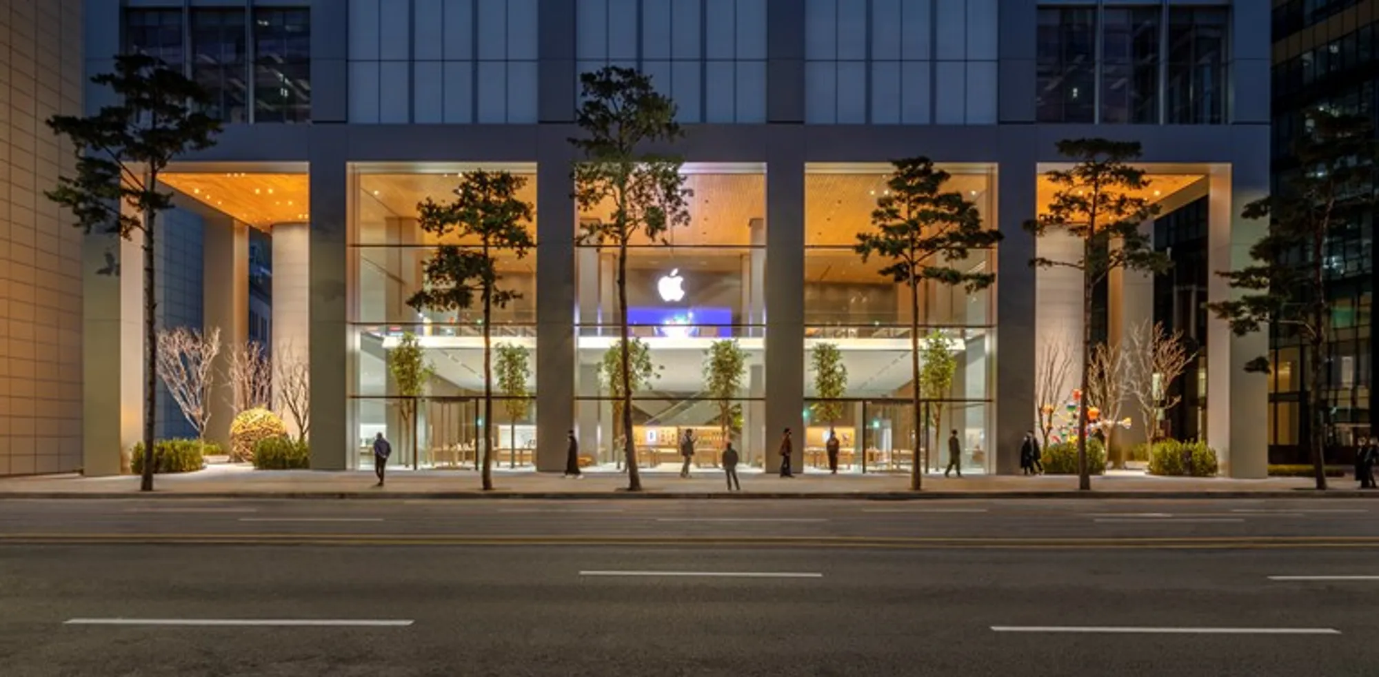 Apple Myeongdong, Designed by Foster + Partners, Now Open in Seoul