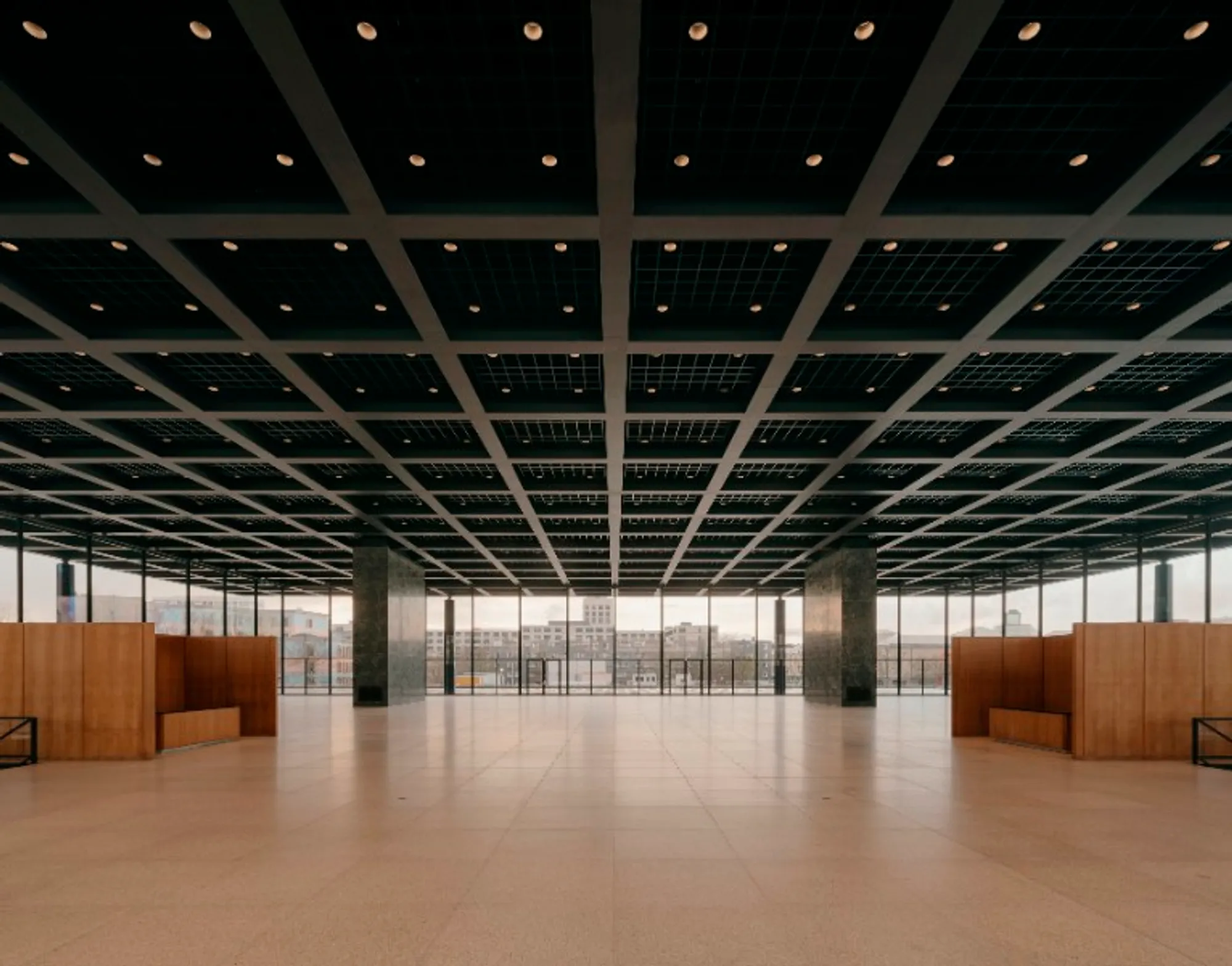 Revamped and Stunning: David Chipperfield's Masterpiece Unveiled in Neue Nationalgalerie Refurbishment!