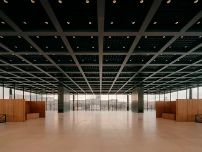 Revamped and Stunning: David Chipperfield's Masterpiece Unveiled in Neue Nationalgalerie Refurbishment!