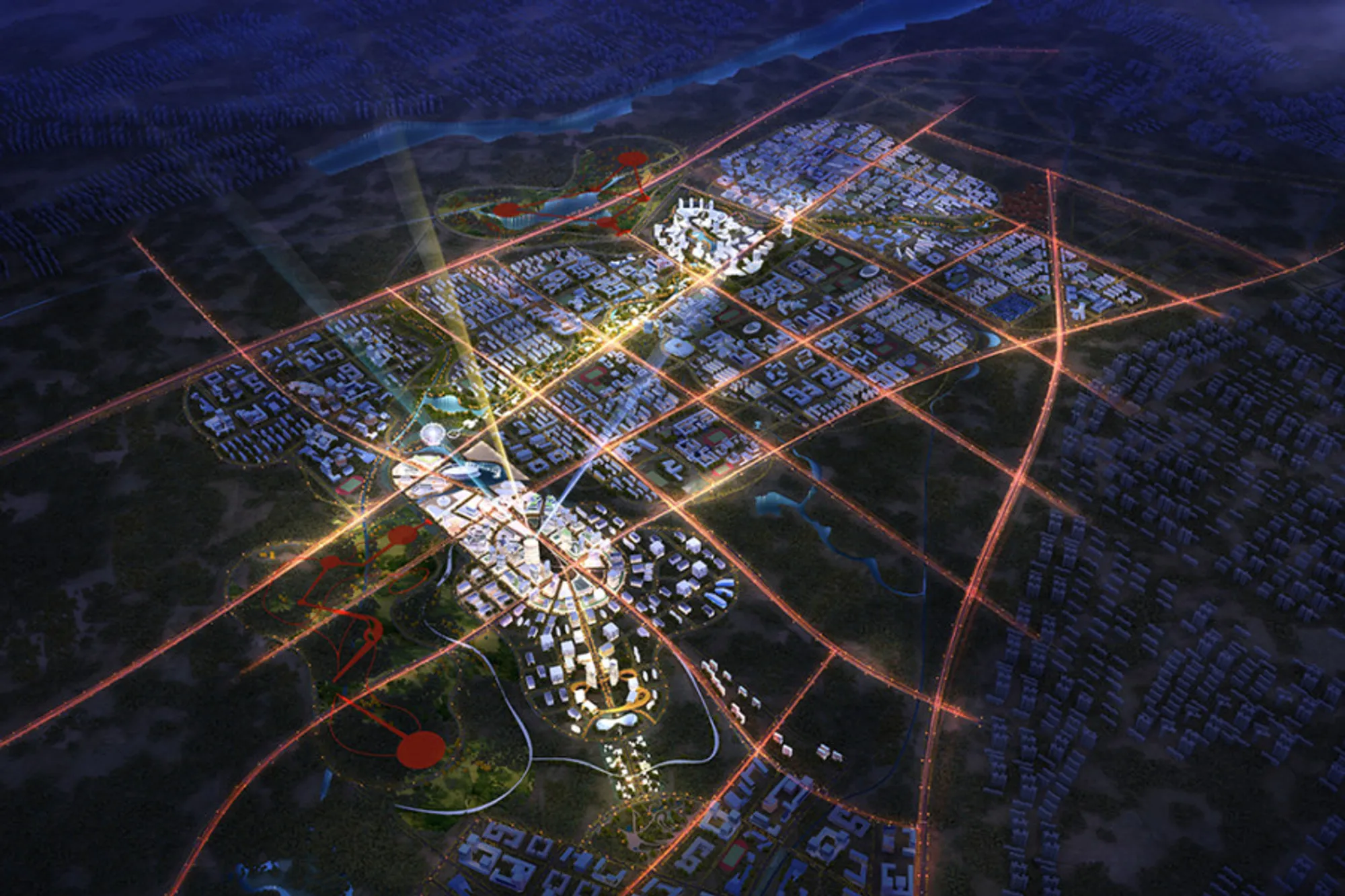Rome Unveils Master Plan for World's Largest Urban Solar Farm at Expo 2030