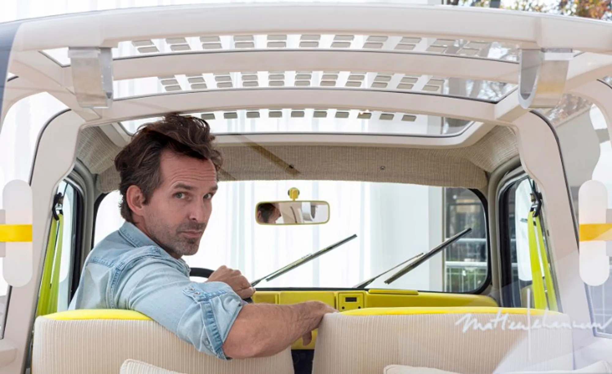 Renault's Classic Pop Icon, the 4L, Gets a New Life as a Nomadic Hotel Suite!