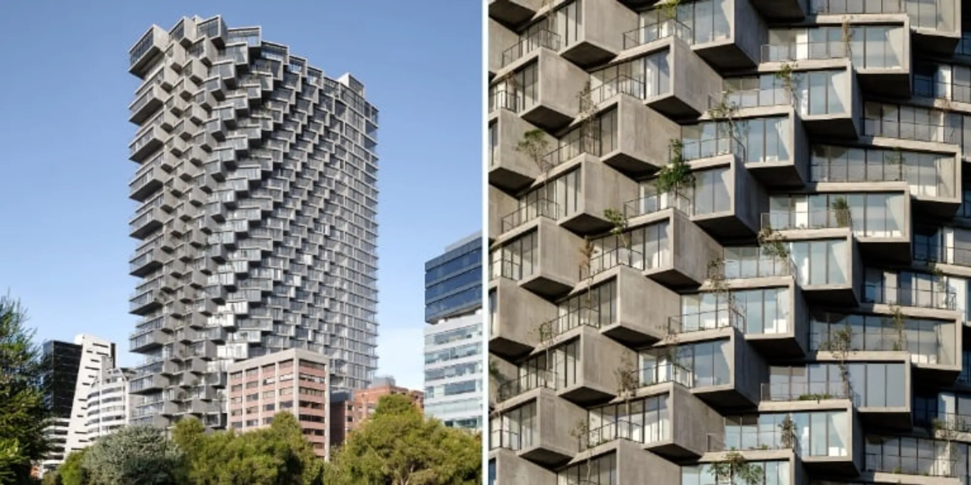 BIG Reveals First Completed Project in South America