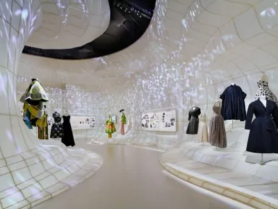 Christian Dior: Designer of Dreams Exhibit Opens in Tokyo