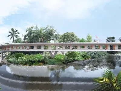 OMA Unveils Stunning Design for Jojutla Bridge, Redefining Infrastructure in Mexico