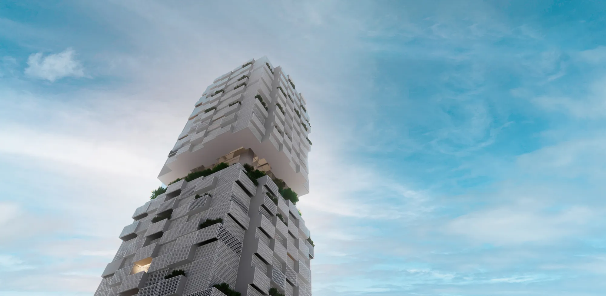 SKYSCRAPER OF LIFE