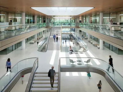 Inside the Stunning New Global Home of the PGA TOUR, Where Nature Meets Modern Architecture!