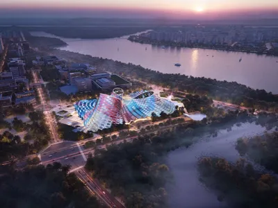 Heatherwick Studio unveils stunning Hainan Performing Arts Centre design