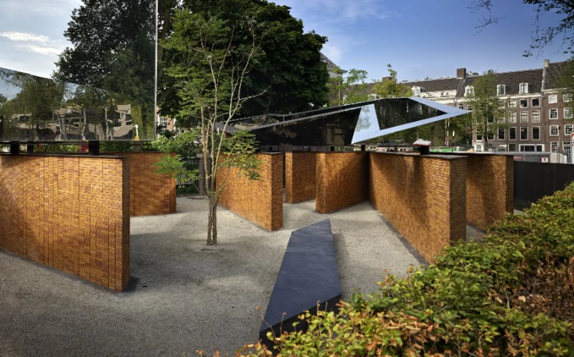Studio Libeskind unveils National Holocaust Names Memorial in Amsterdam