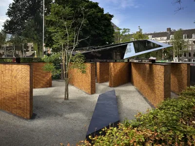 Studio Libeskind unveils National Holocaust Names Memorial in Amsterdam