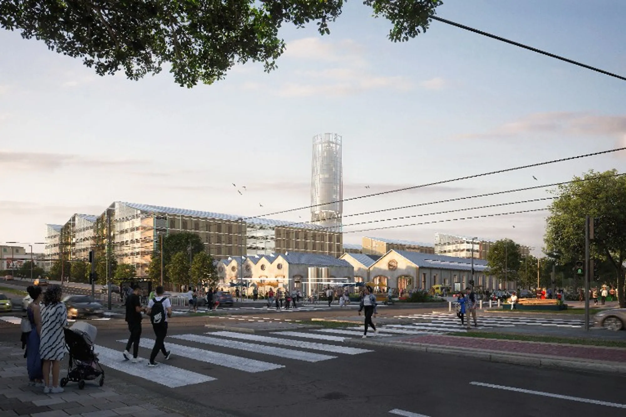 SOM was Chosen as Lead Designer for the 2026 Milan-Cortina Olympic Village Project