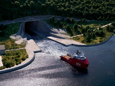 Revolutionary Stad Ship Tunnel Surges Forward - Is the Future of Transportation Here?