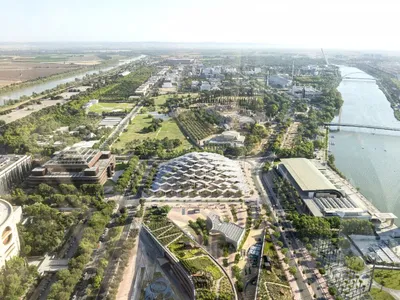 BIG's Solar Cupola Wins Competition for Sustainable JRC Site in Seville, Spain