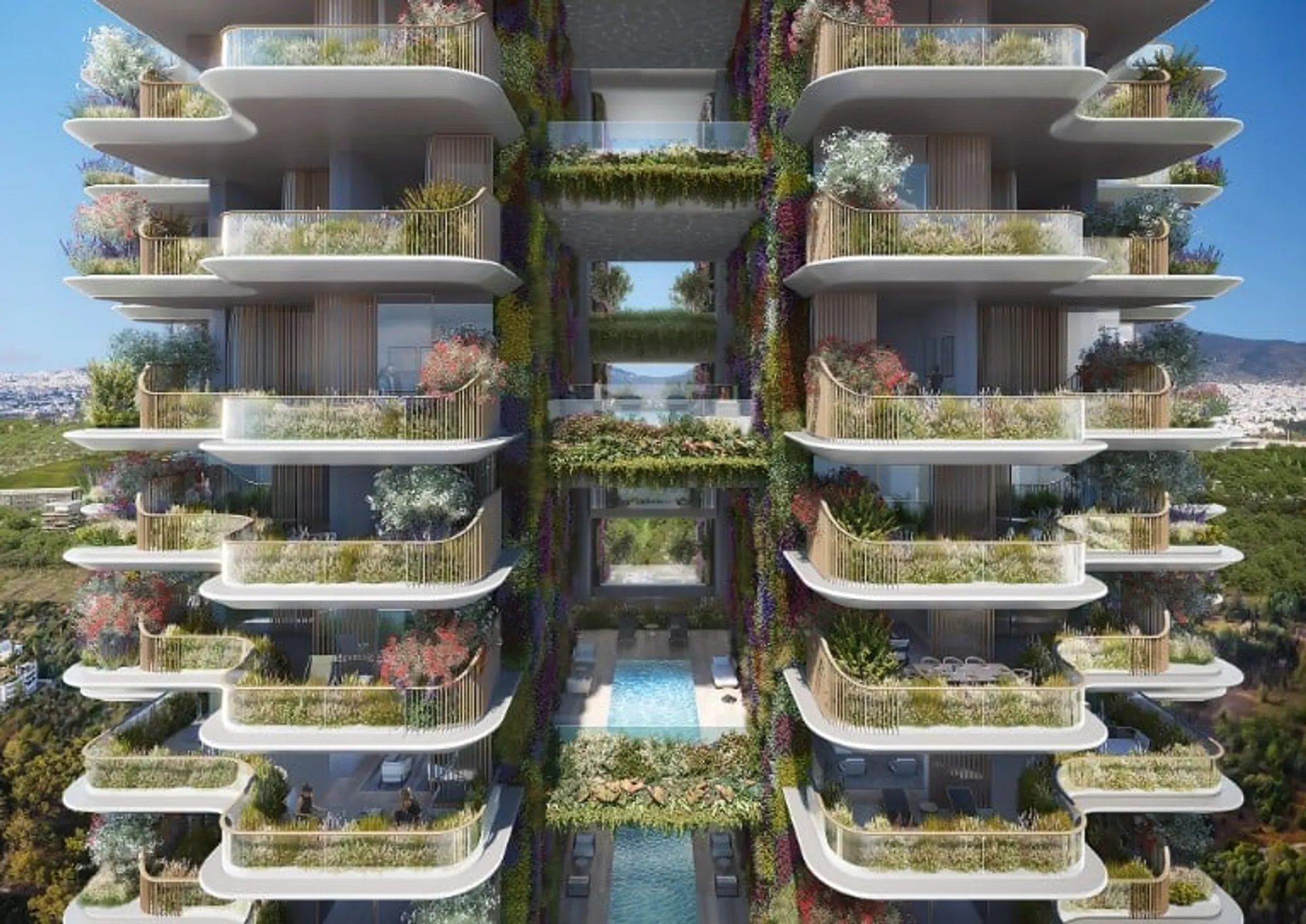 Green high-rise revolutionizes Greek architecture: Foster + Partners unveils Marina Tower