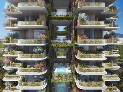 Green high-rise revolutionizes Greek architecture: Foster + Partners unveils Marina Tower