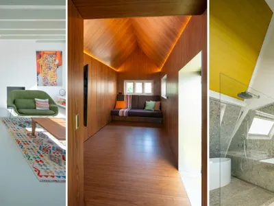 Transforming a Weaver's House into a Modern Urban Home: A 21st-Century Renovation Story