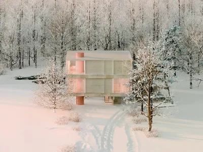 Winter House: Your Ultimate Winter Getaway in the Metaverse!