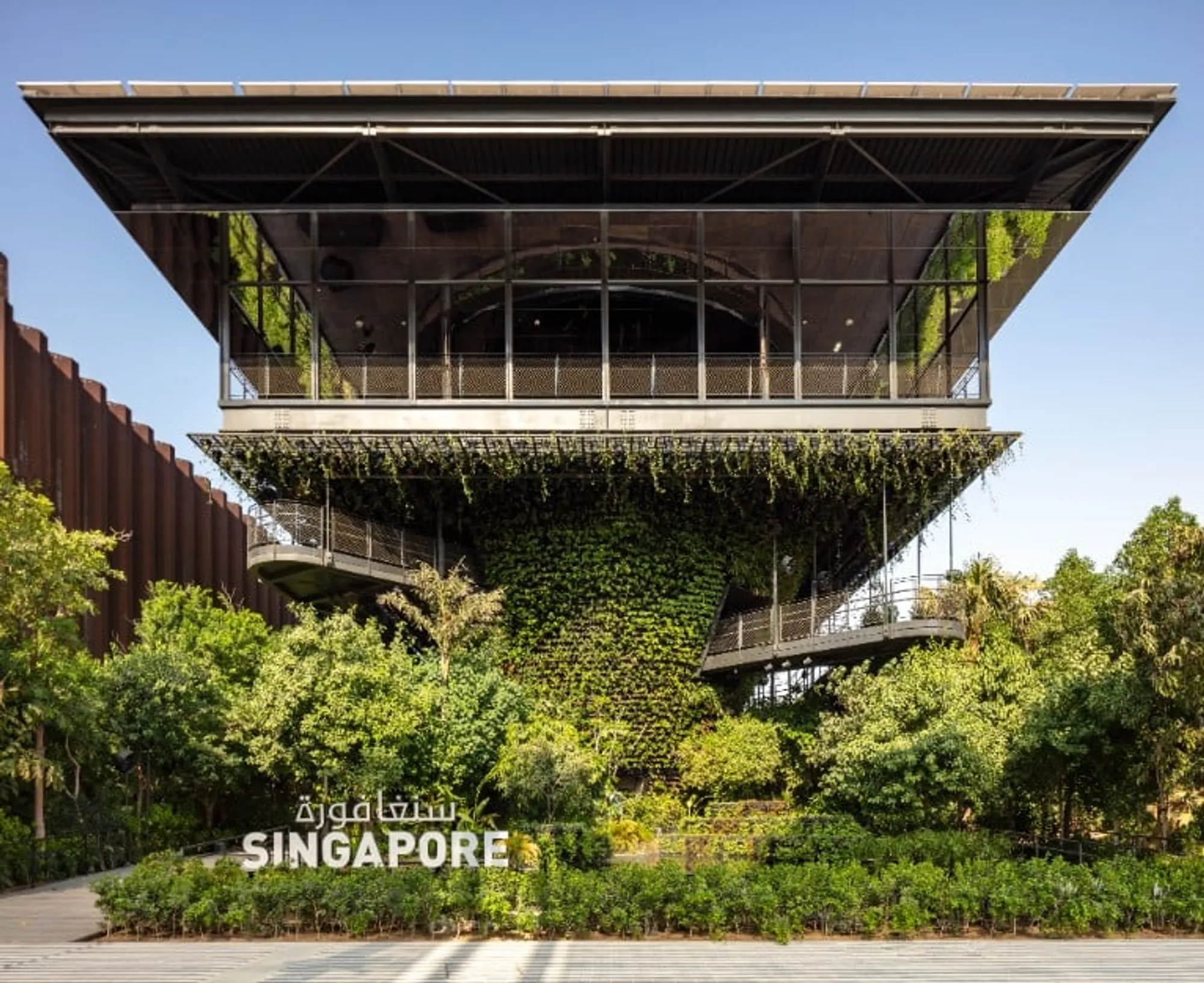 Singapore showcases innovation and sustainability at Expo Dubai with the unveiling of the Pavilion