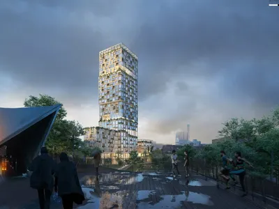 Breaking News: Mad Arkitekter Announces Plans to Build Germany's Tallest Wooden House - A Game-Changer in Sustainable Architecture!