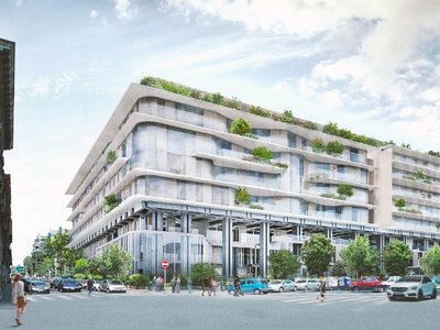 First MAD Architects' Italian Project Begins Construction in Rome