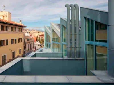 Brightening Up the City: A Colourful Collection of Buildings