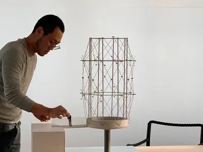 Stunning Ephemeral Pavilion by Bouroullec Brothers Takes Rennes by Storm!