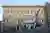 Monumental masterpiece 'Punto di fuga' adorns Farnese Palace façade in Rome