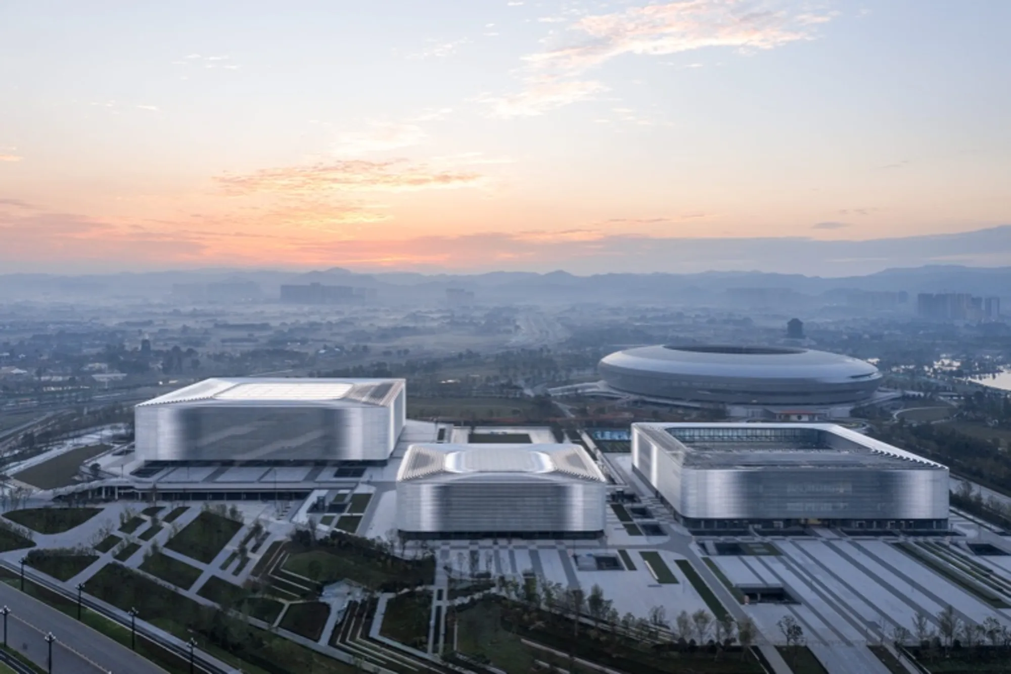 GMP Architekten's state-of-the-art sports centre set to host World University Games