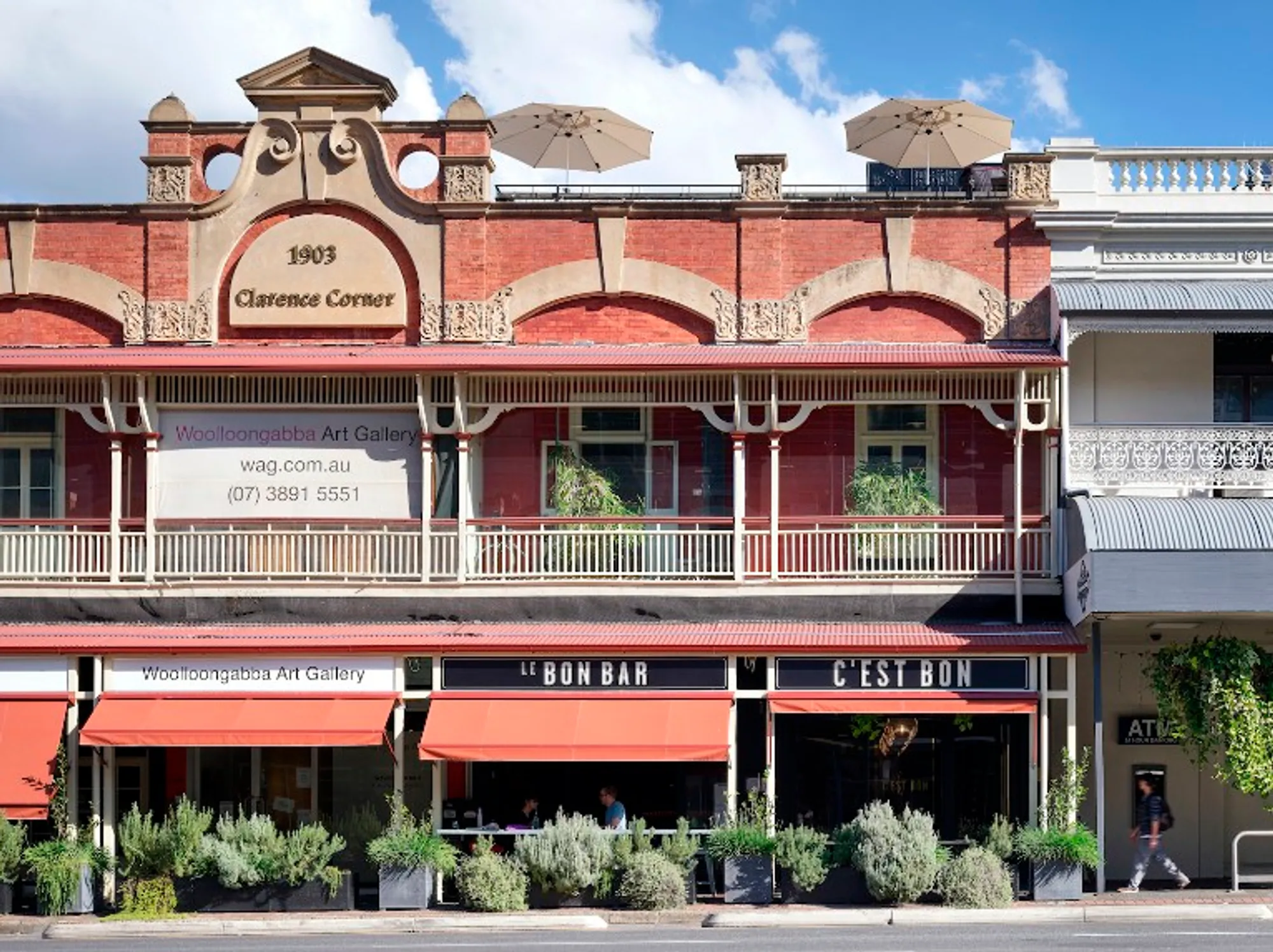 You won't believe how Brisbane's heritage precinct was transformed with this innovative design approach!